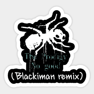 blackiman remix Sticker